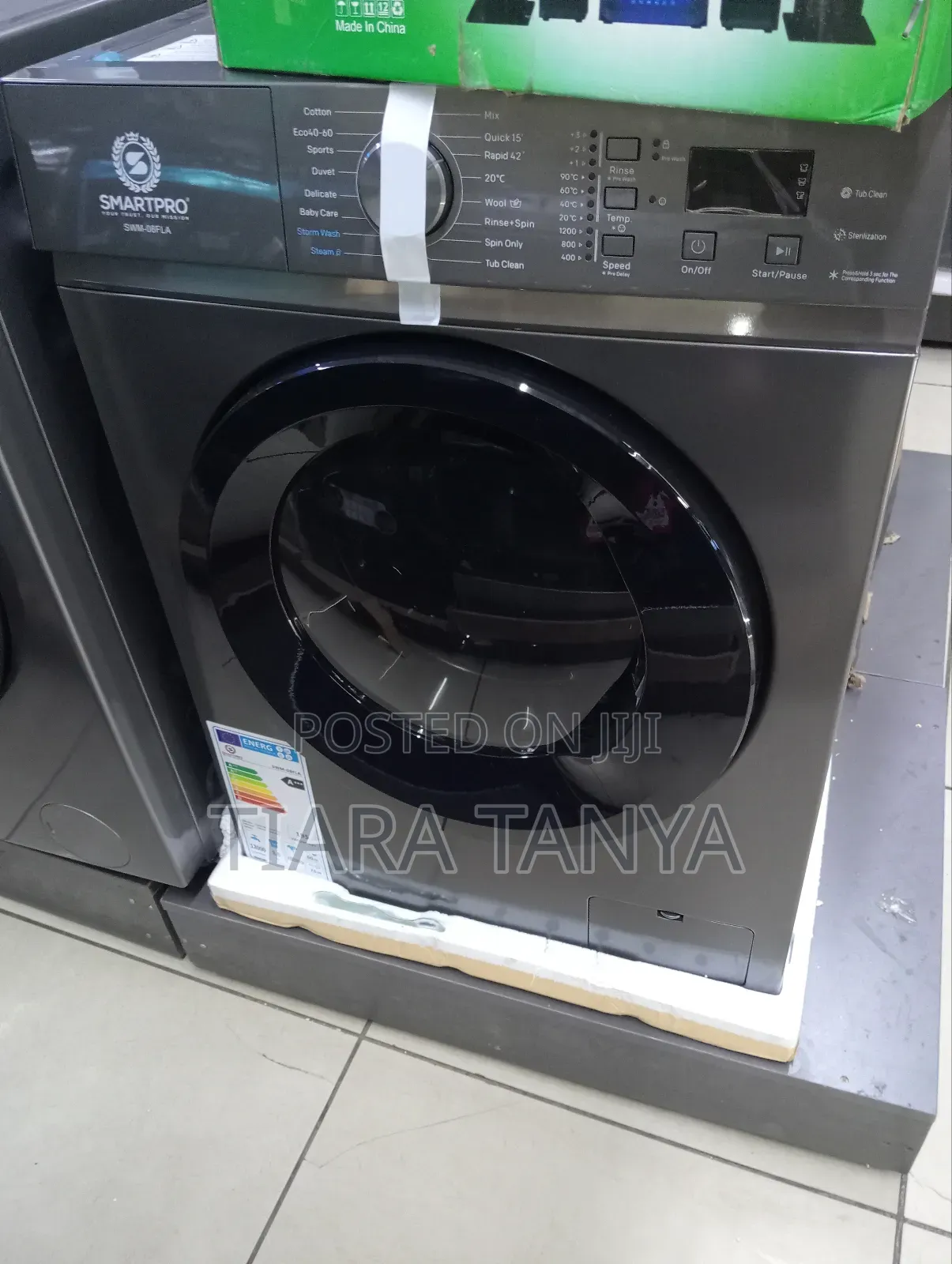 Smart Pro 8kg Front Load Washing Machine