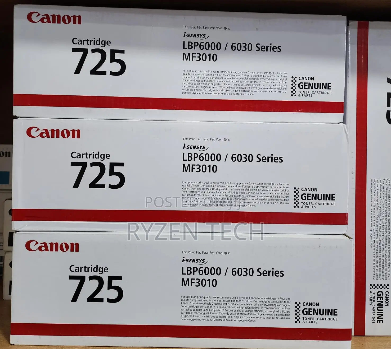 Canon 725 Toner Cartridge