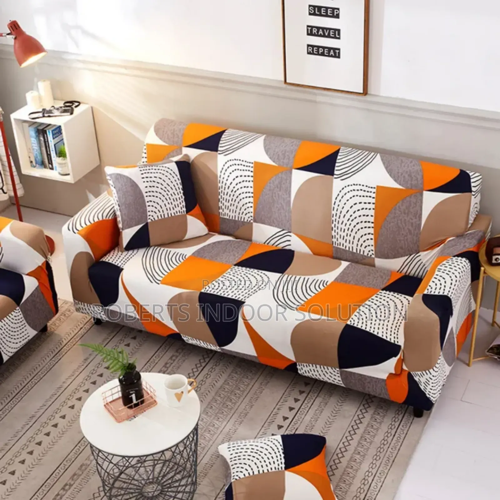 First Rate Cotton Printed Seat Covers
