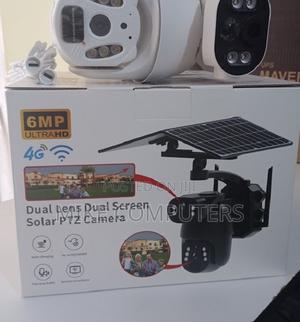 4g 6mp Ubox Dual Lens Dual Screen Solar - main view