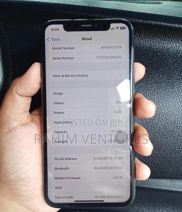 Apple iPhone 11 Pro 256 GB Gray - thumbnail 2