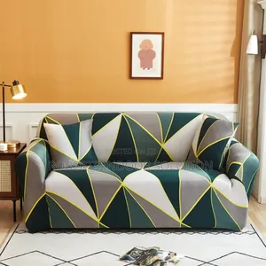Relaxing Polyester Cotton Printed Seat Covers