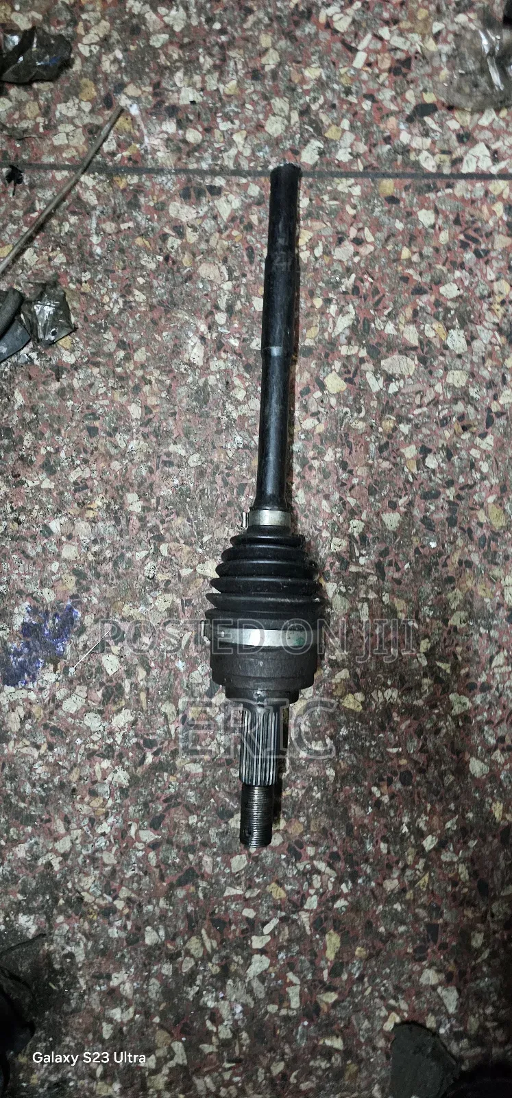 Nissan Note / March C v Joints
