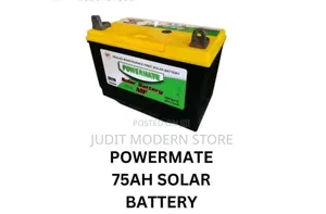 Powermate Solar Battery 75ah