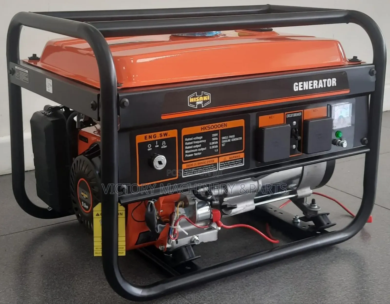 Hisaki Japan Petrol Generator 4.5kva