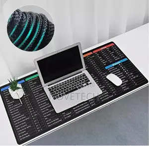 Shortcut Anti-Slip Mouse Pad, Non Slip Computer Mousepad New