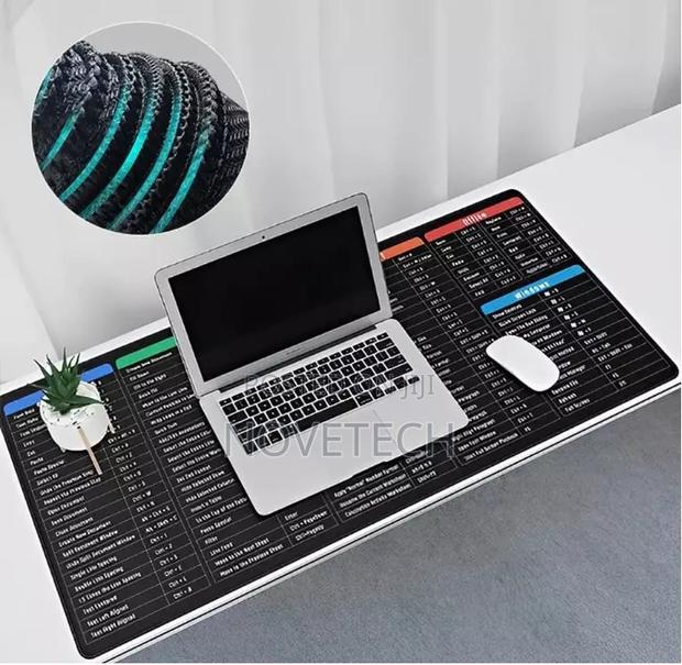 Shortcut Anti-Slip Mouse Pad, Non Slip Computer Mousepad New