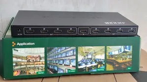 Hdmi Splitter 1x8, 1 in 8 Out Hdmi Port