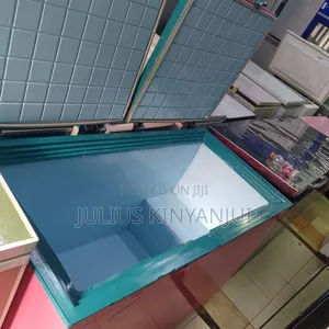 Pink Two Doors Chest Freezer
