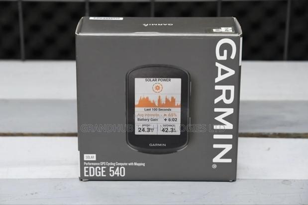 Garmin Edge 840 Solar - main view