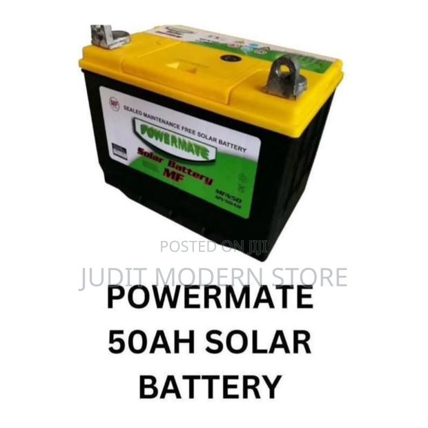 Powermate Solar Battery 50ah - main view