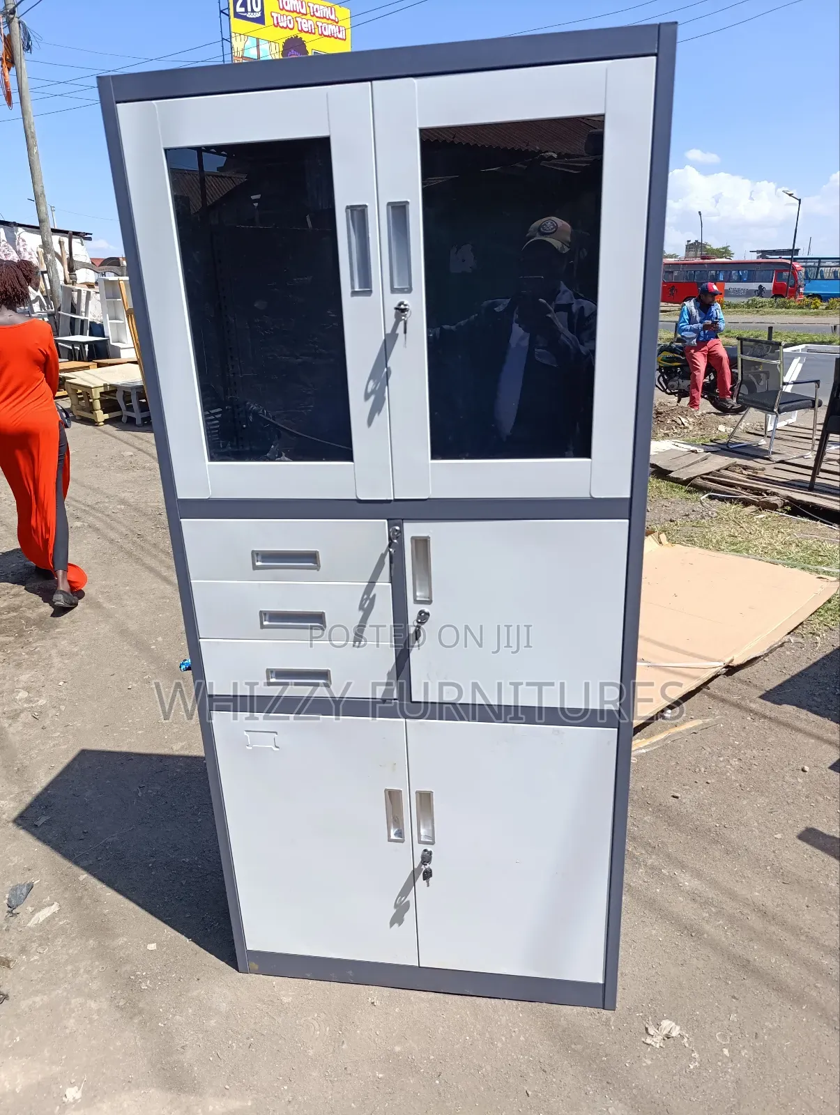 Modern File Cabinet