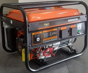 Hisaki Japan Petrol Generator 3.8kva