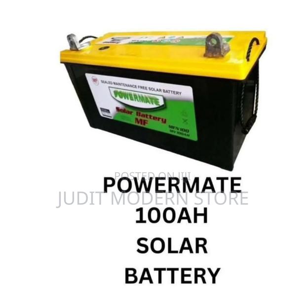 Powermate Solar Battery 100ah