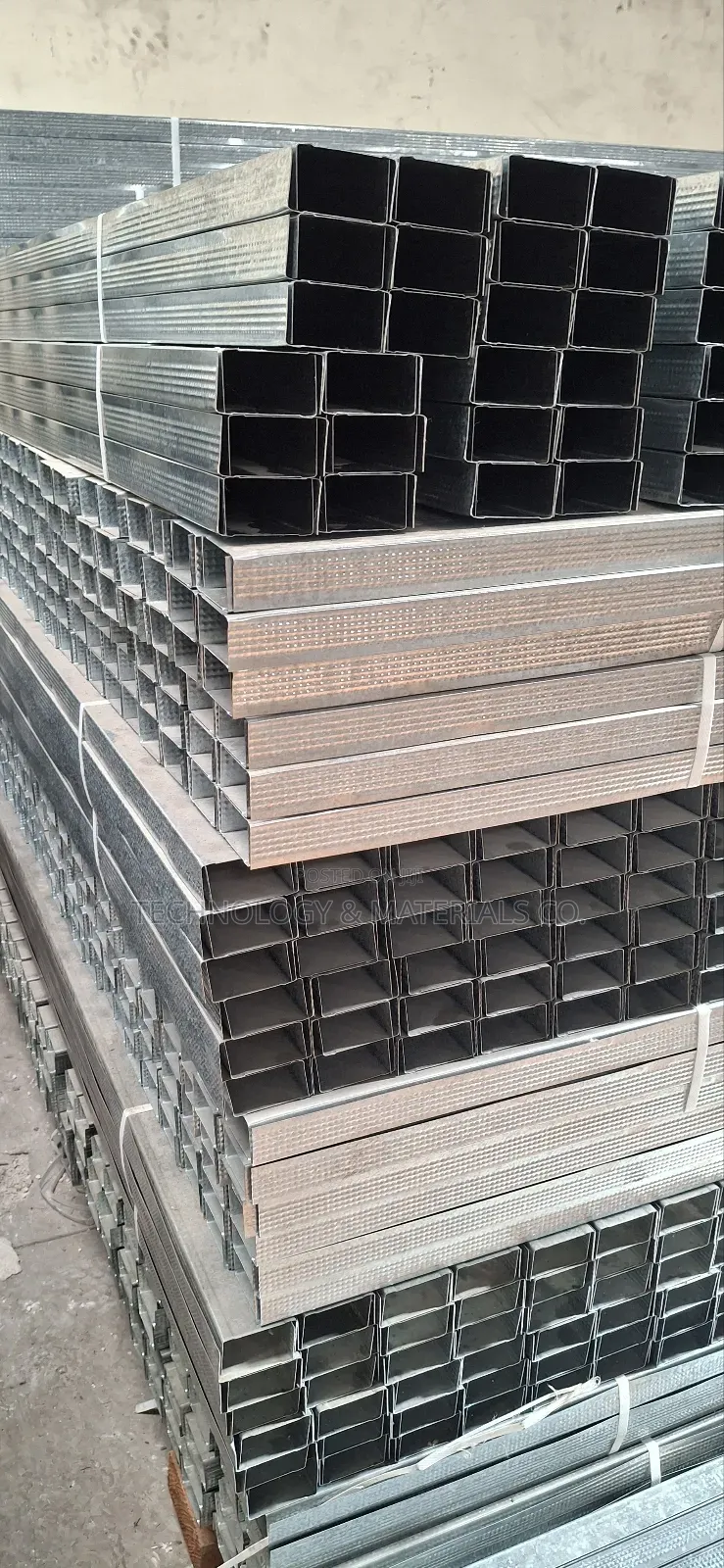 Gypsum Channels%