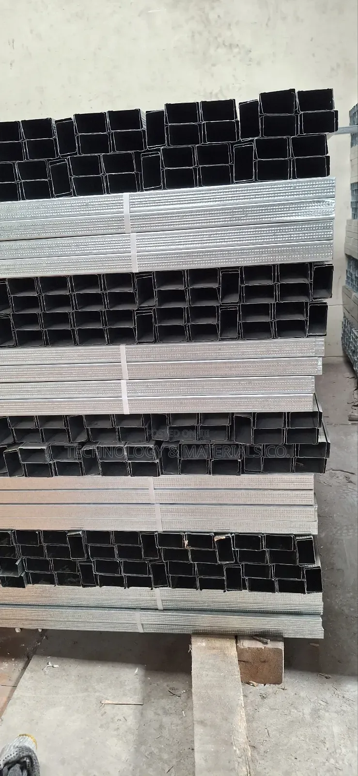 Gypsum Channels%