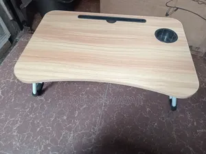 Foldable Laptop Stand With Cup Holder