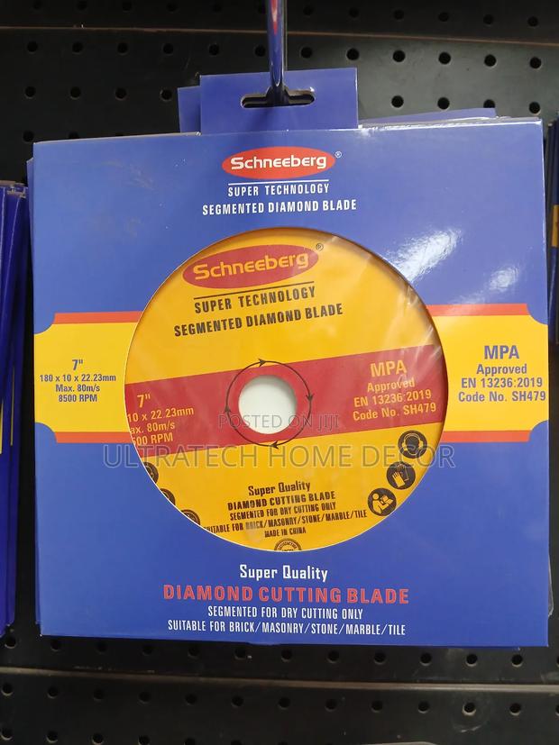 Segmented Diamond Cutting Disc. - thumbnail 2