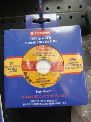 Segmented Diamond Cutting Disc.