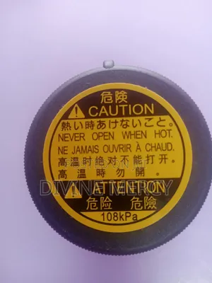 Radiator Cap Toyota
