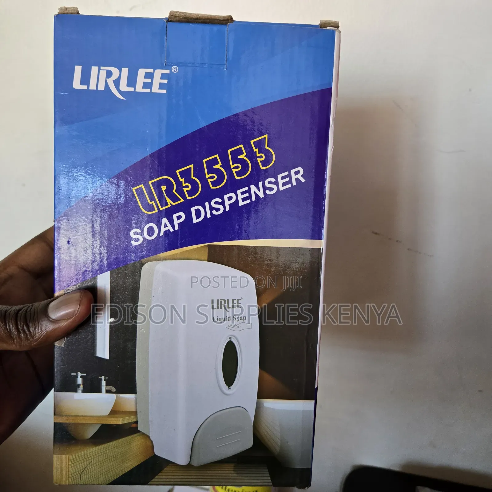 1 Litres Big Hand Soap Dispensers Sanitizer Lirlee Bottles