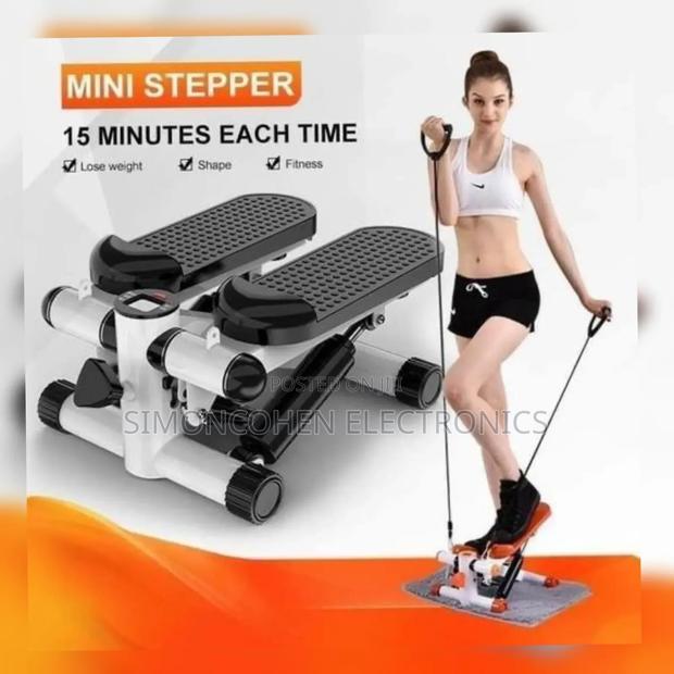 Mini Stepper - main view