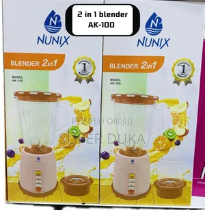 Blender.2 in 1 Nunix Ak-100.1.5l Grinding Machine