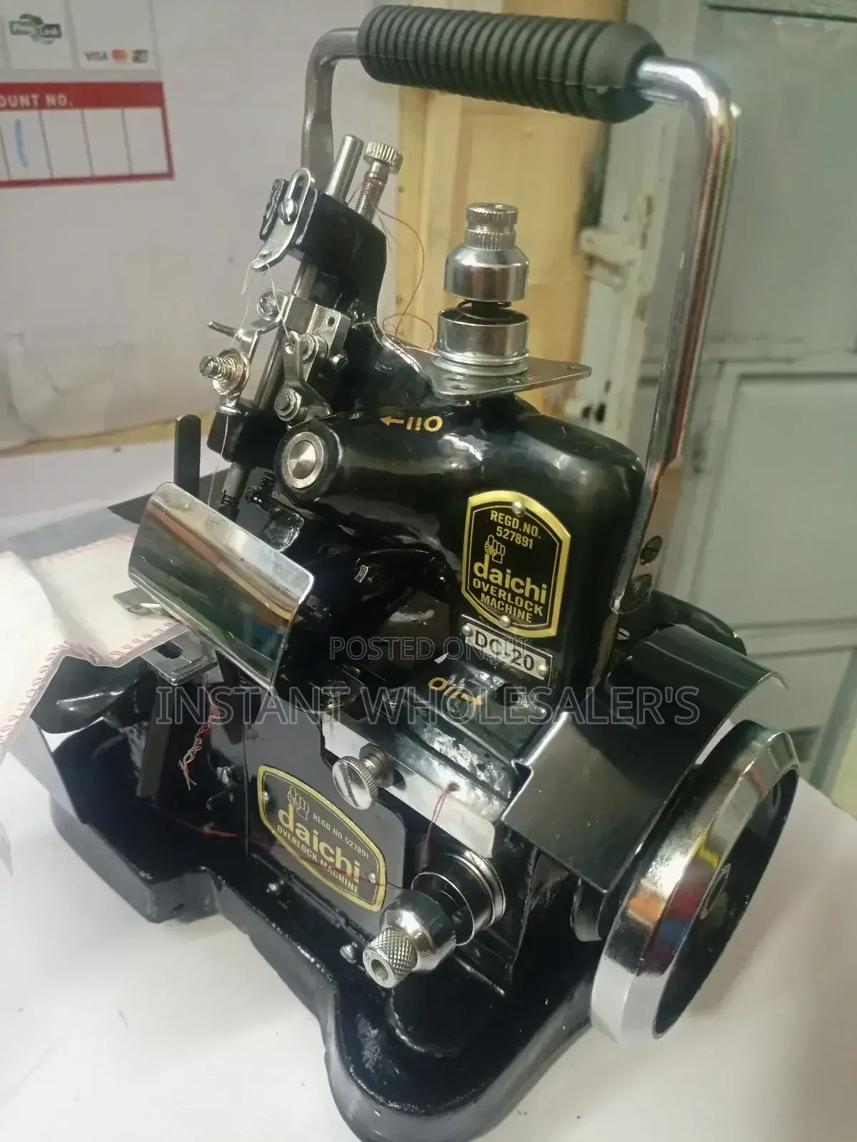 Overlock Daichi India Machine