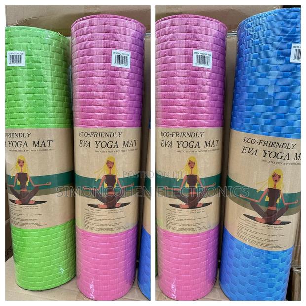 Yoga Matts - main view