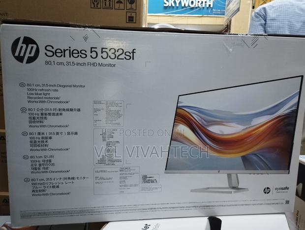 Hp M32f 31.5 Inch FHD Monitor With Amd Freesync