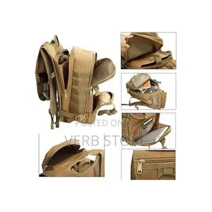 50l Hiking Camel Bag