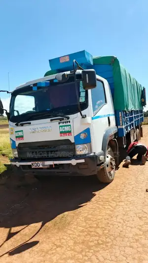 Truck for Transport at Nairobi to Western Kenya Logistics