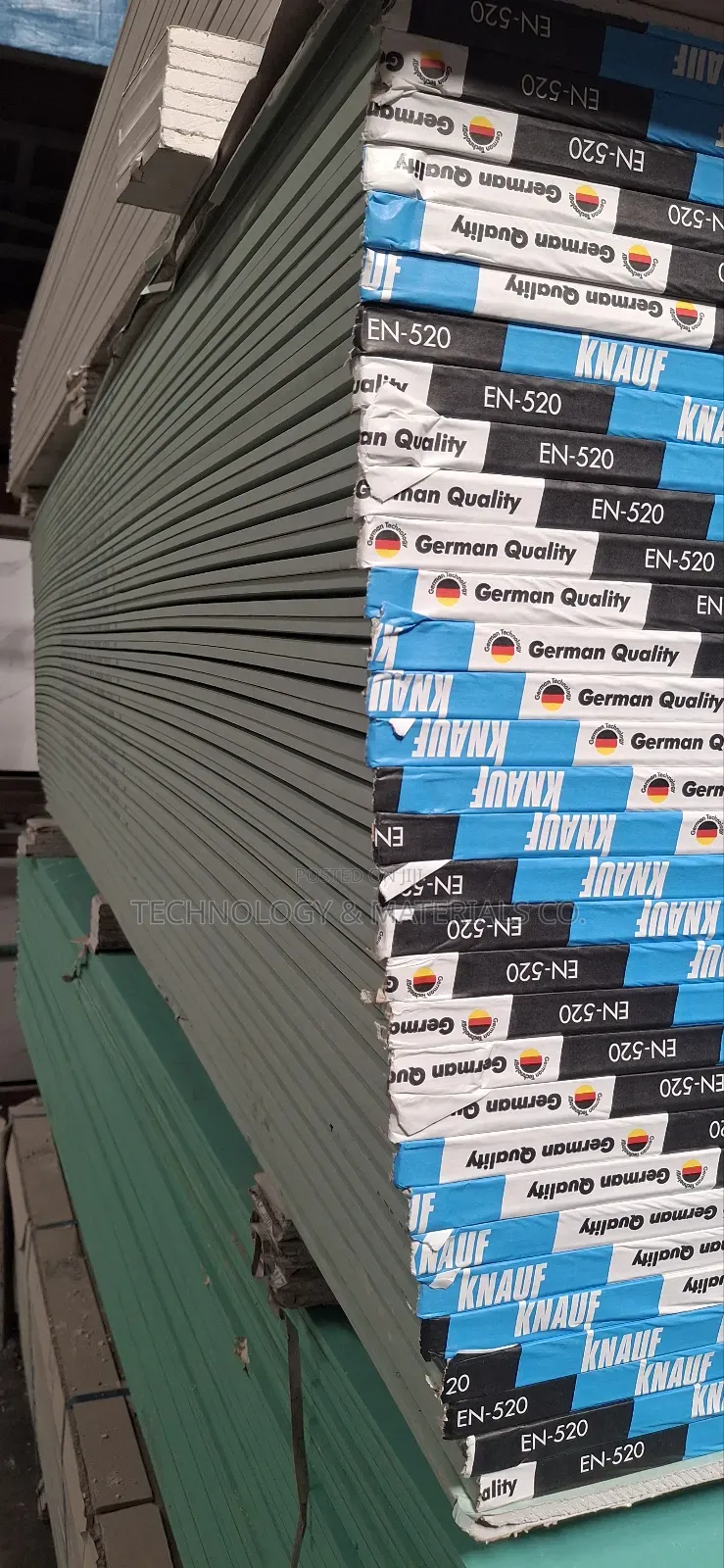 Knauf Gypsum Board