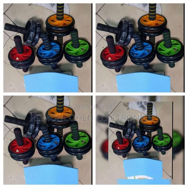 Smooth Abs Roller