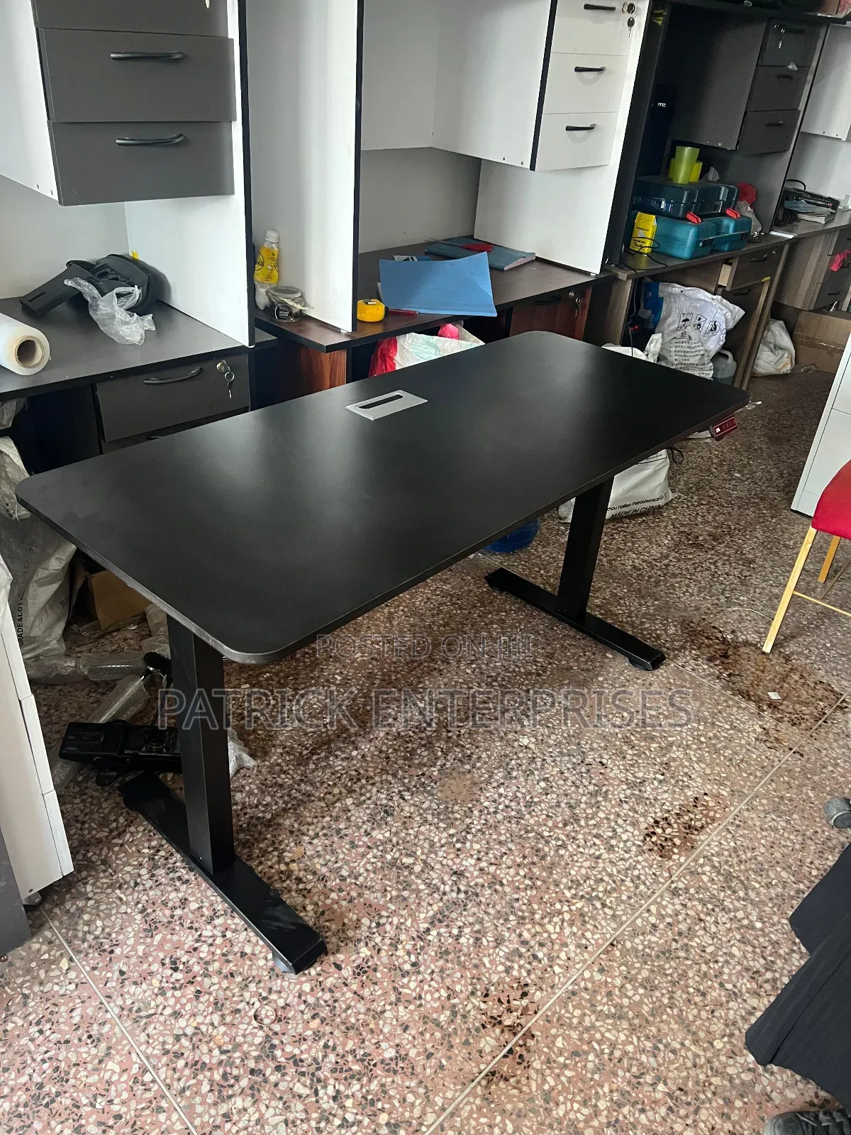 Motorized Electric Adjustable Modern Computer Desk 1.4 MTR