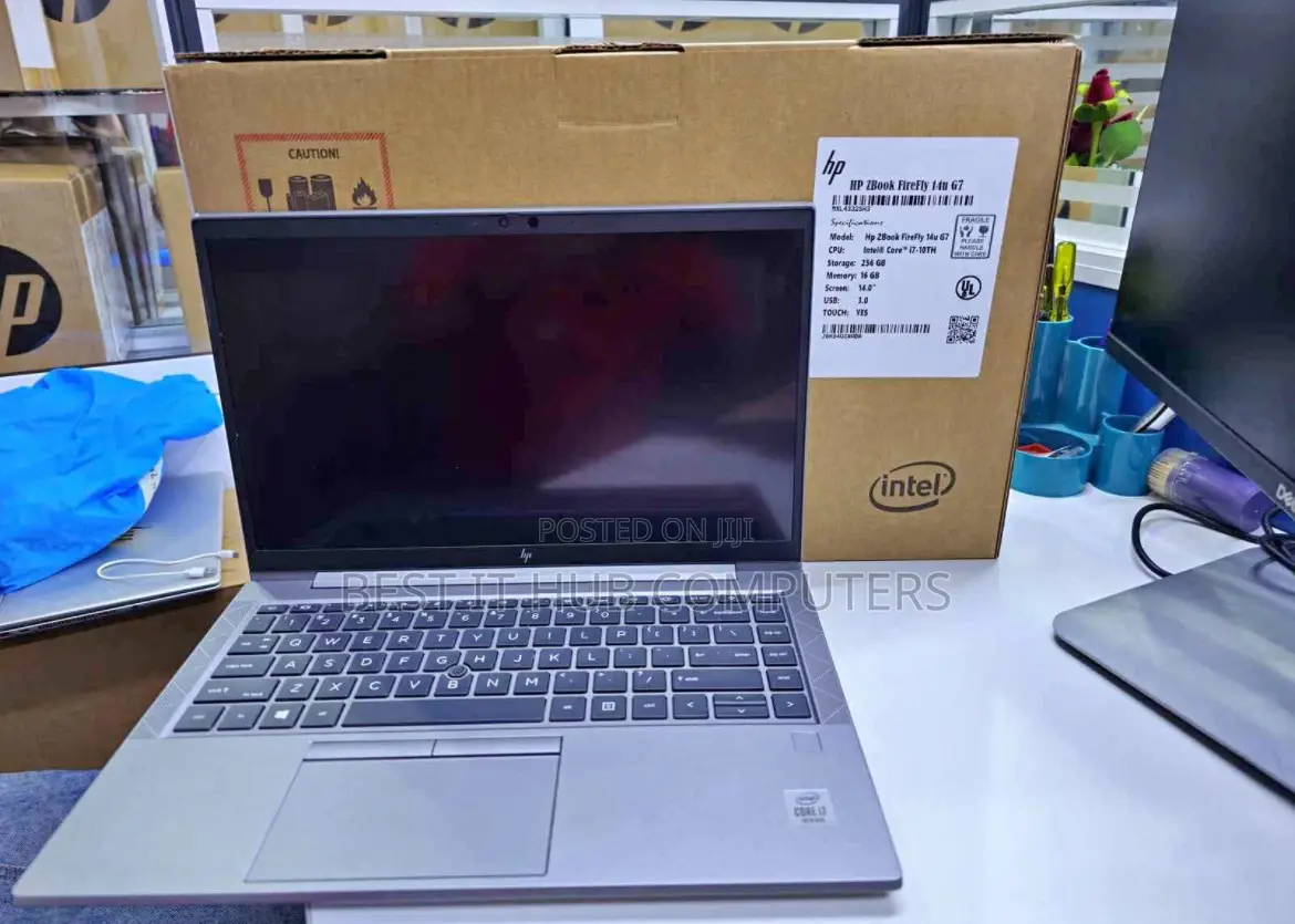 Laptop HP ZBook 14 32GB Intel Core i7 SSD 512GB