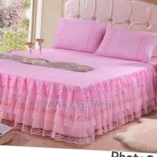 Pink Bedskirt Available