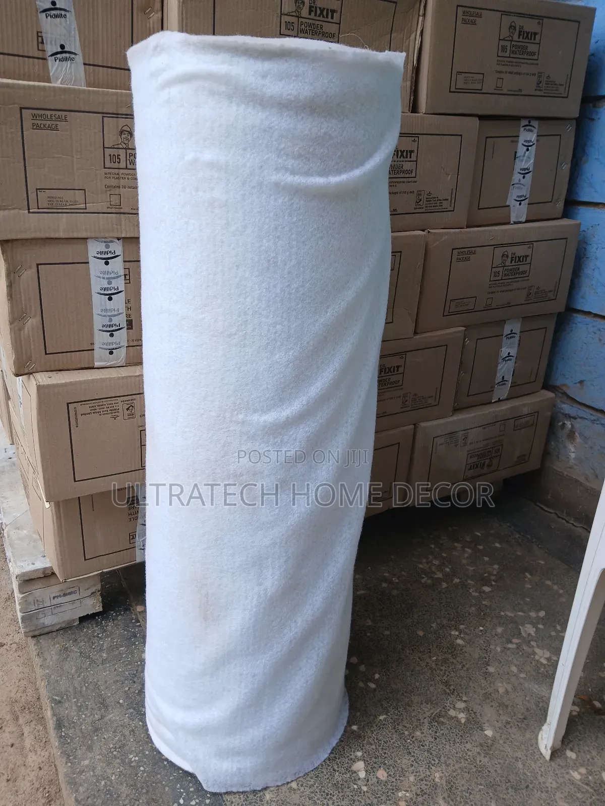 Geotextile Membrane.