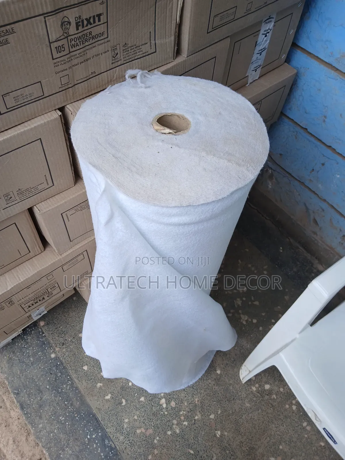 Geotextile Membrane.
