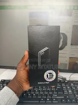 New Samsung Galaxy Z Flip6 512 GB Gray