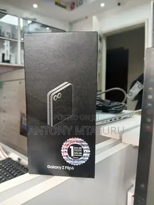 New Samsung Galaxy Z Flip6 512 GB Gray