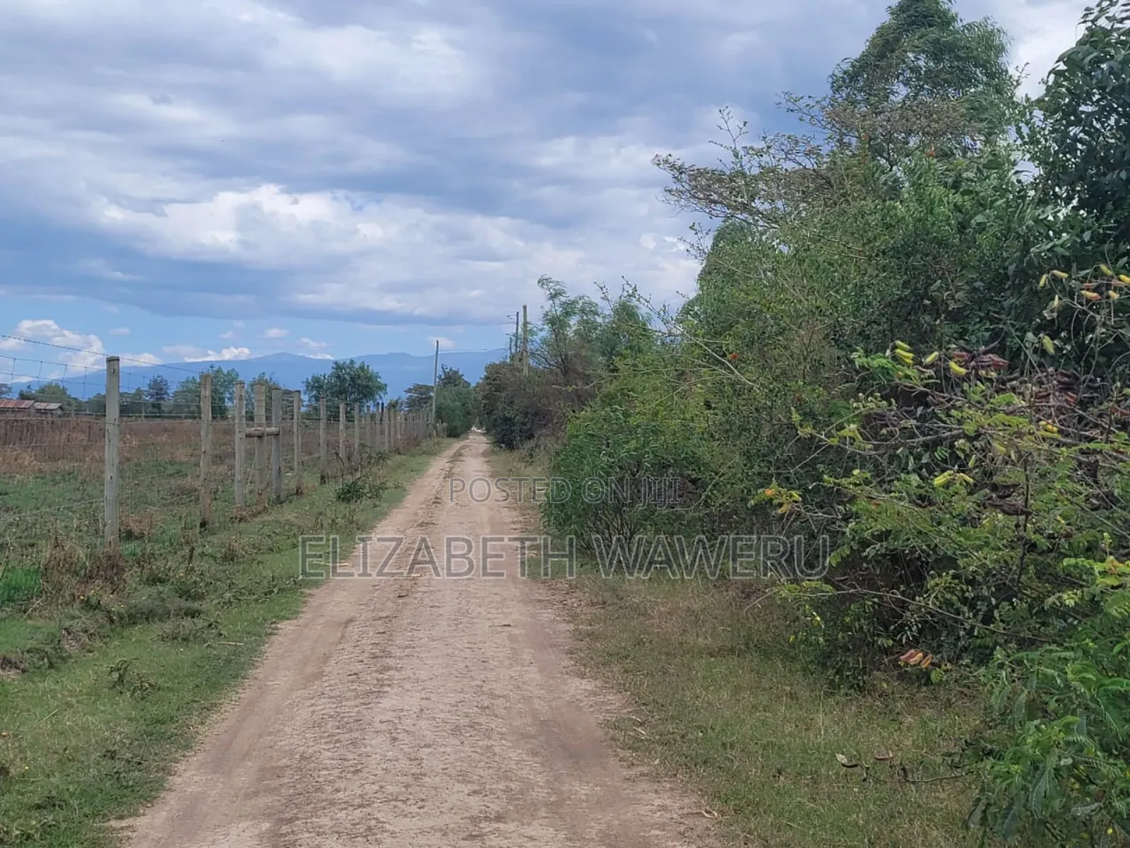 1/8 Piece Of Land In Nanyuki Sweet Waters