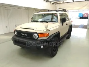 Toyota FJ Cruiser 2018 Beige