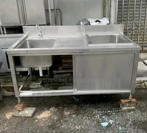 Stainless Steel Commercial Kitchen Cabinets 