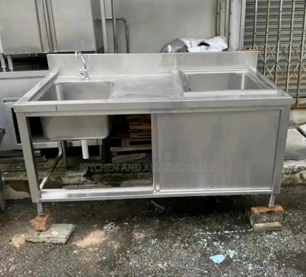 Stainless Steel Commercial Kitchen Cabinets 