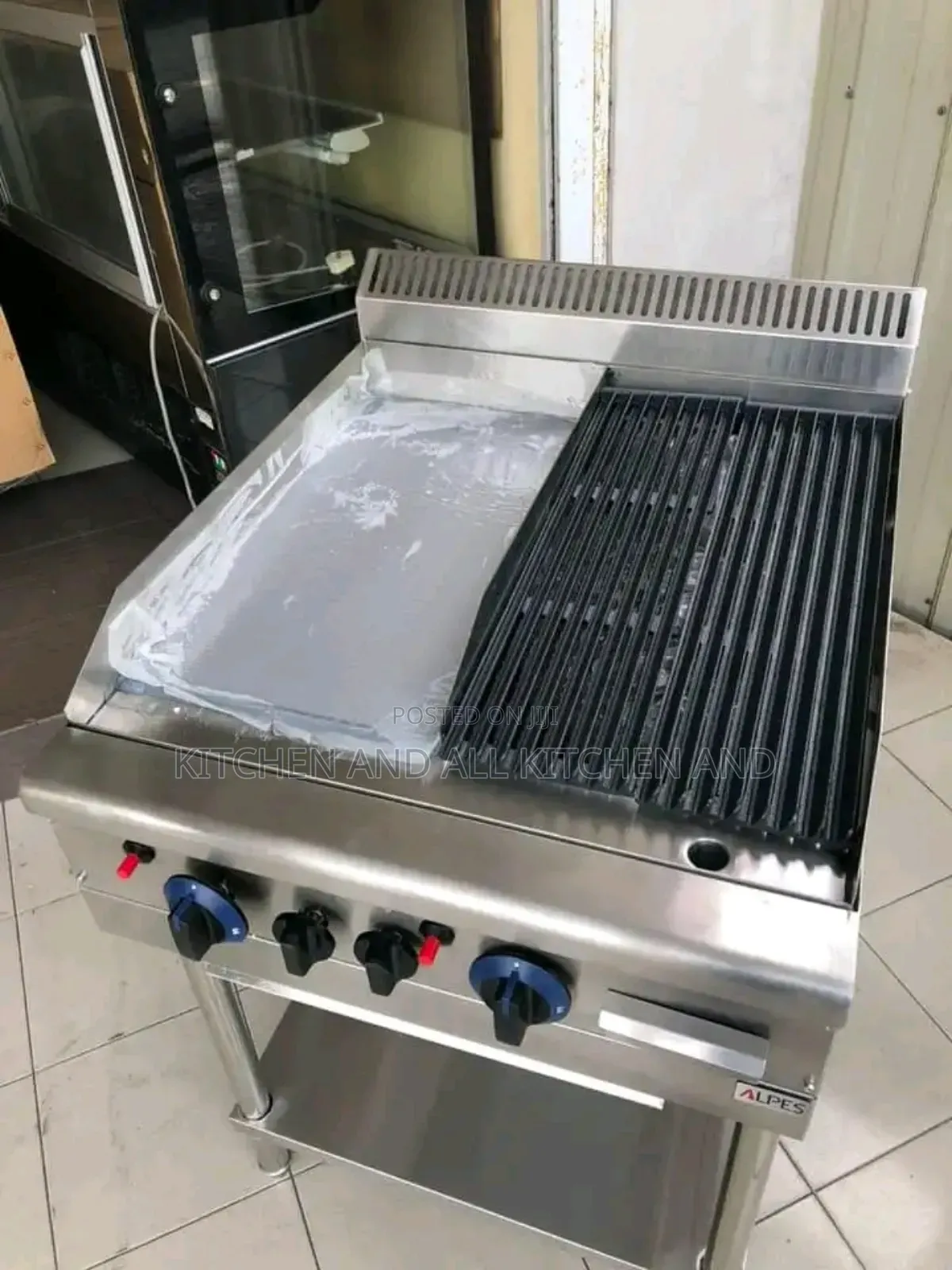 Commercial Kitchen Electric Ss Griddle