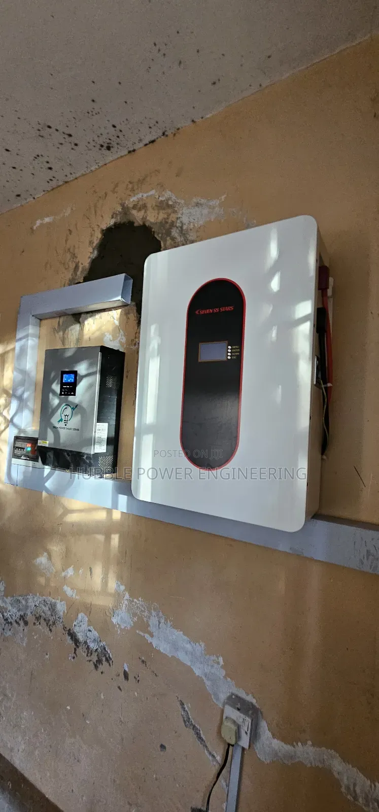 10kwh Lithium Battery, 5kw Hybrid Inverter,3.3kw Solar Panel