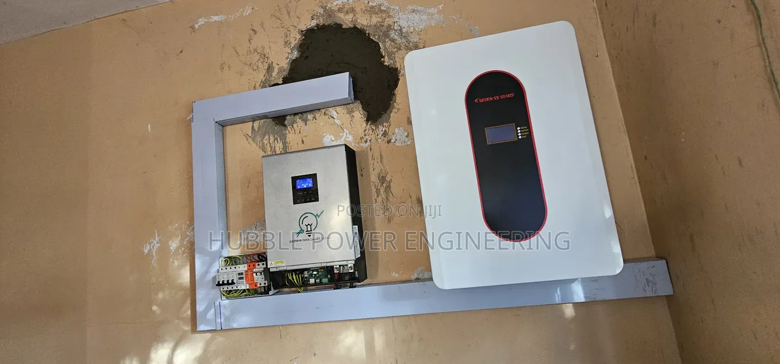 10kwh Lithium Battery, 5kw Hybrid Inverter,3.3kw Solar Panel
