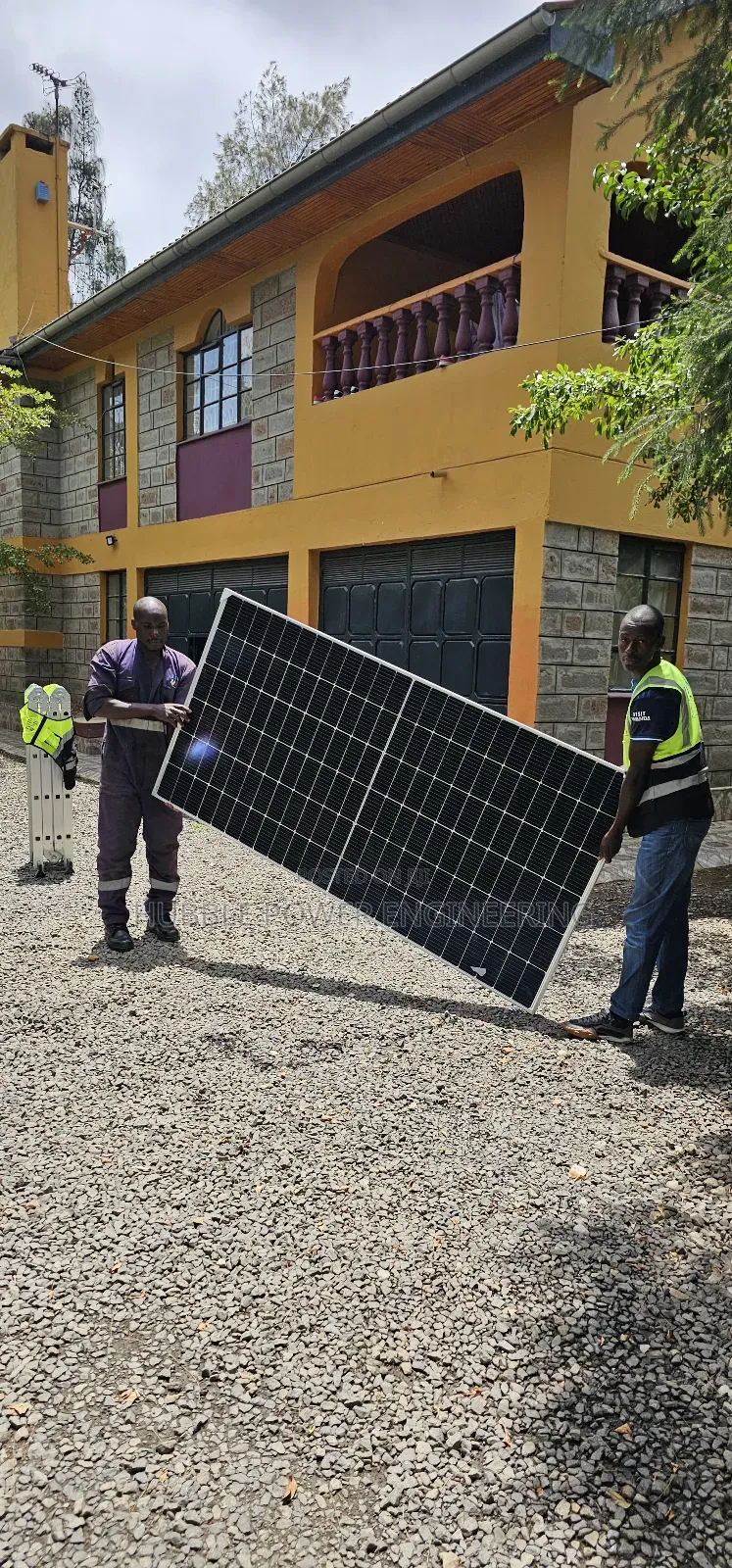 10kwh Lithium Battery, 5kw Hybrid Inverter,3.3kw Solar Panel