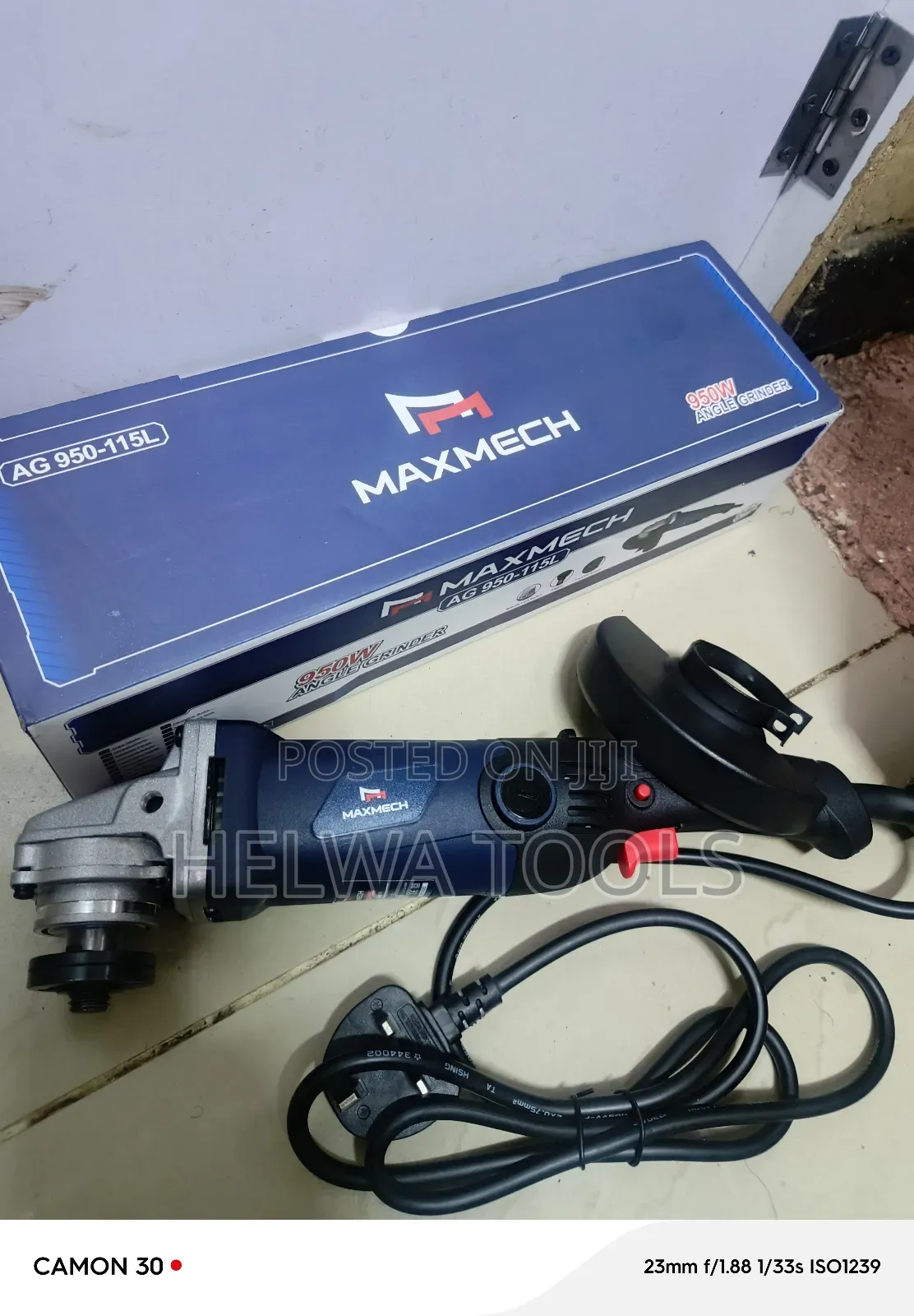 Angle Grinder 4.5